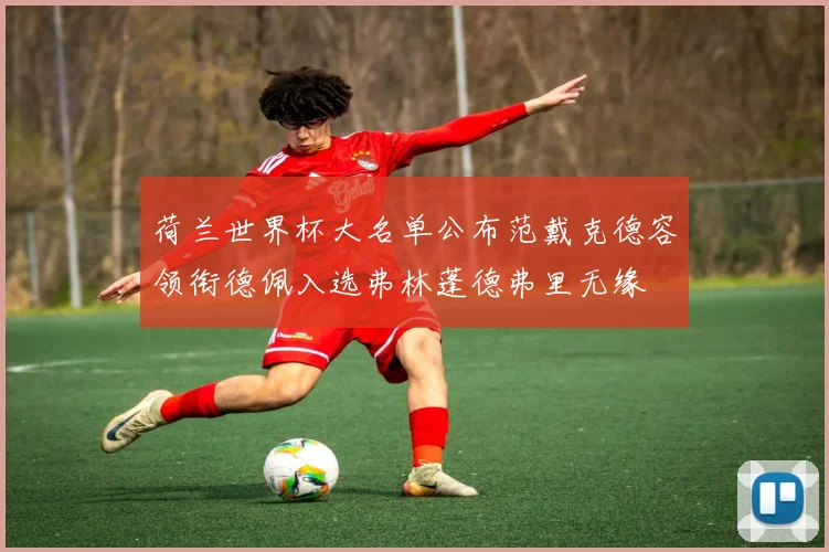 荷兰世界杯大名单公布范戴克德容领衔德佩入选弗林蓬德弗里无缘