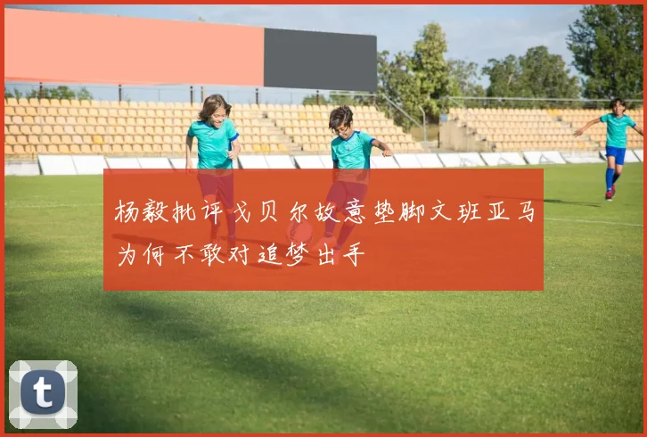 杨毅批评戈贝尔故意垫脚文班亚马为何不敢对追梦出手